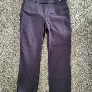 New York & Company Navy Blue Cropped Pants